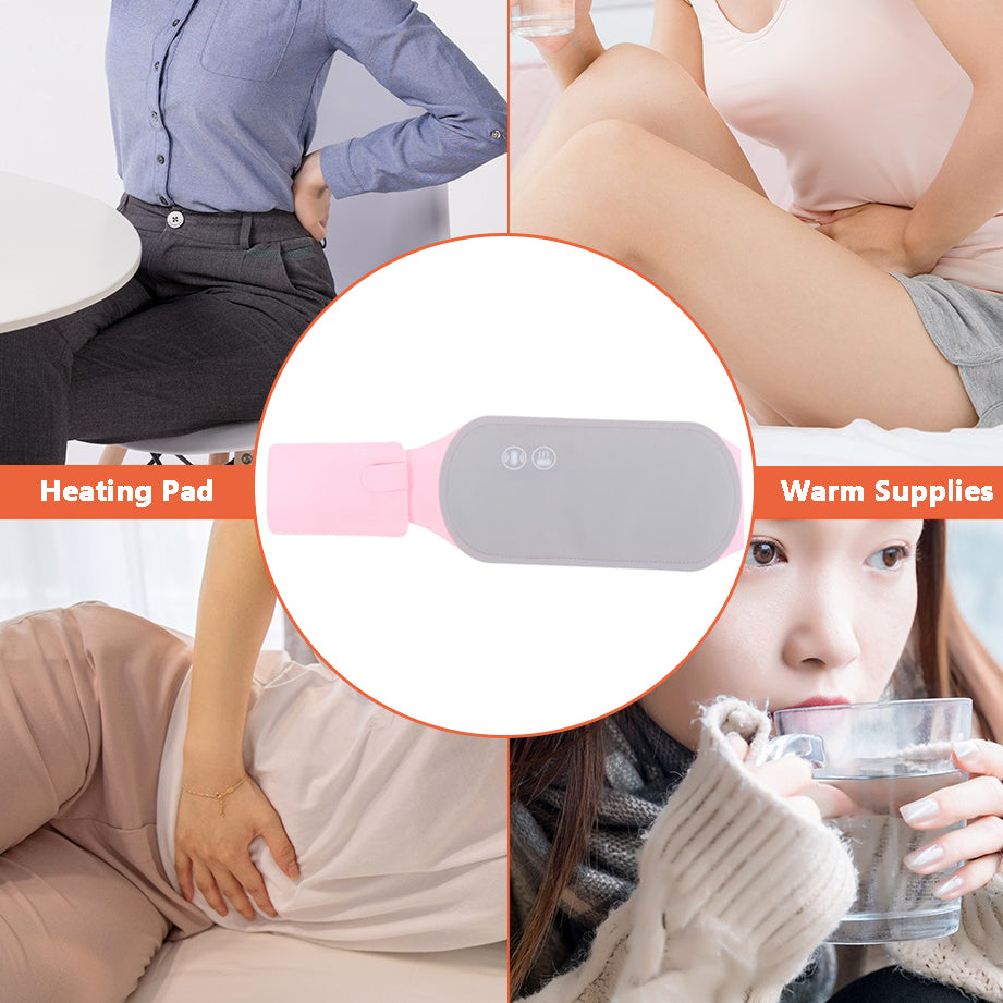 Portable Heating Pad Belt for Period Pain Relief
