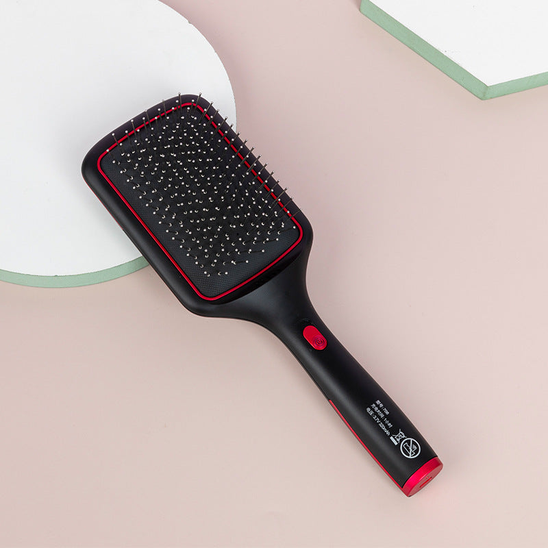 Wireless Charging Straight Hair Comb