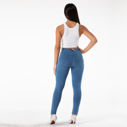 Shascullfites melody  push up jeans butt lifting booty shaping jeggings women jeans - Classic chic