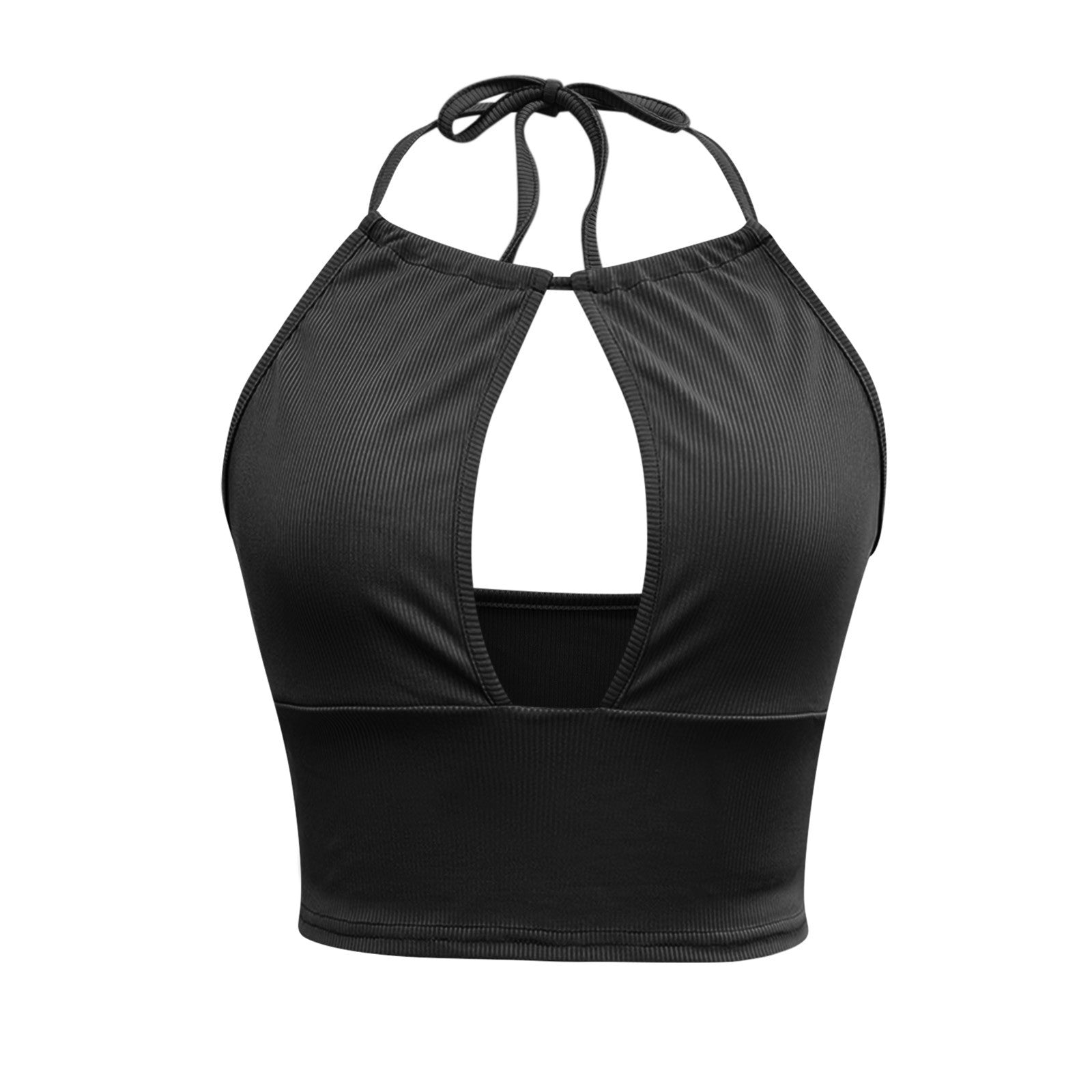 Camisole Halter Vest Women Summer Sexy Hollow Tops - Classic chic