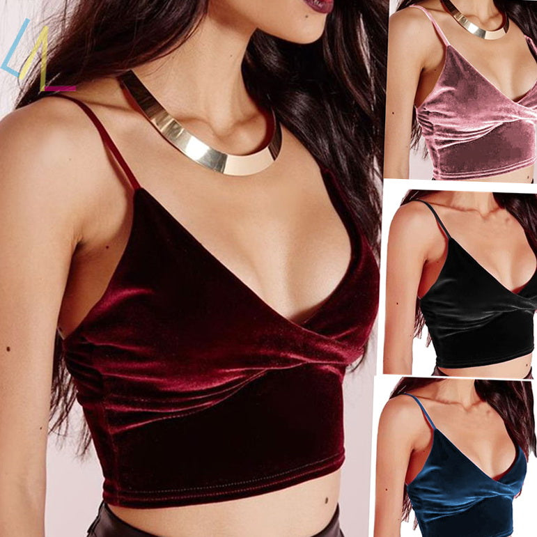 Sexy Top Summer Crop Tube Top Women Camis Shirt Tank Fitness - Classic chic