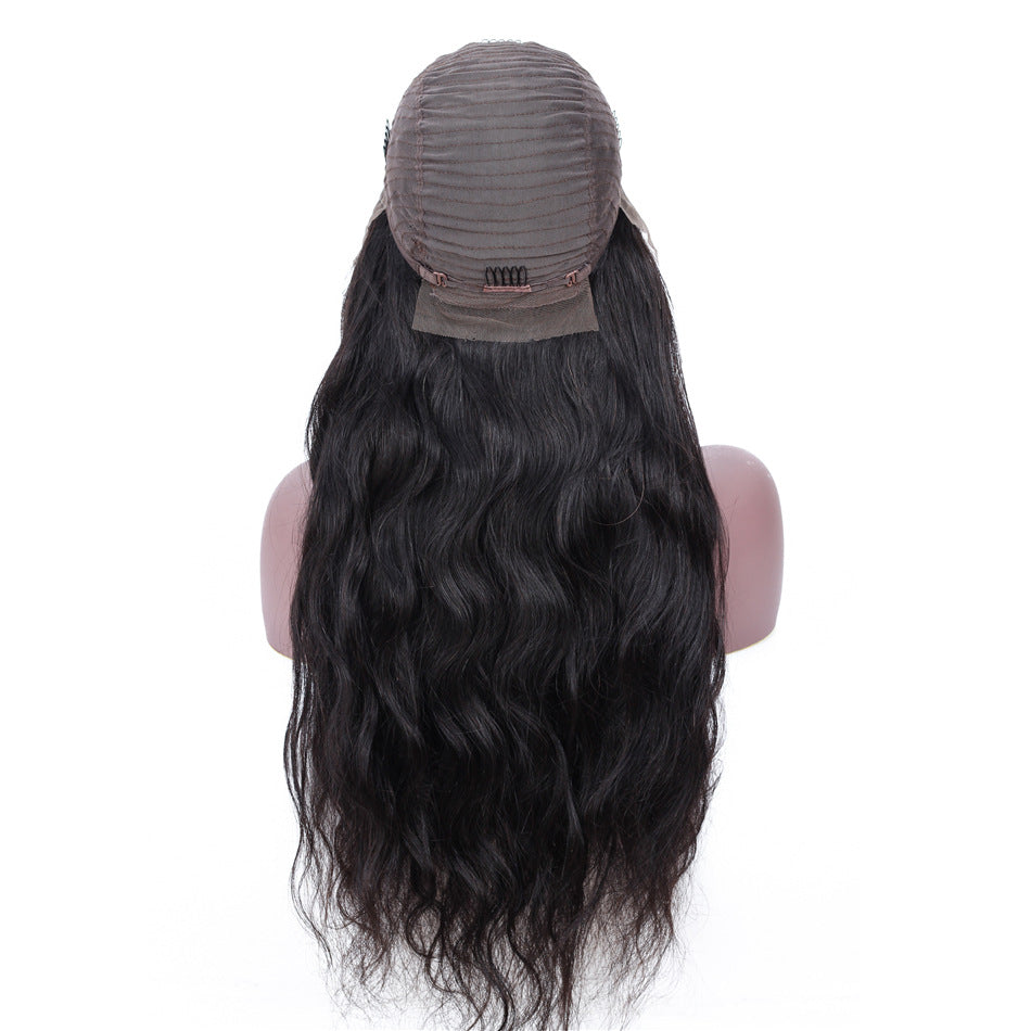 Human Hair Wigs Front Lace 13x4 body Wave Female Hair Wig - Classic chic