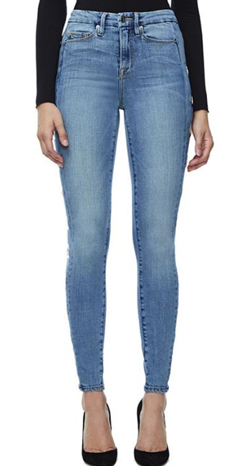Fashion Tight Hoop Jeans For Women - Classic chic