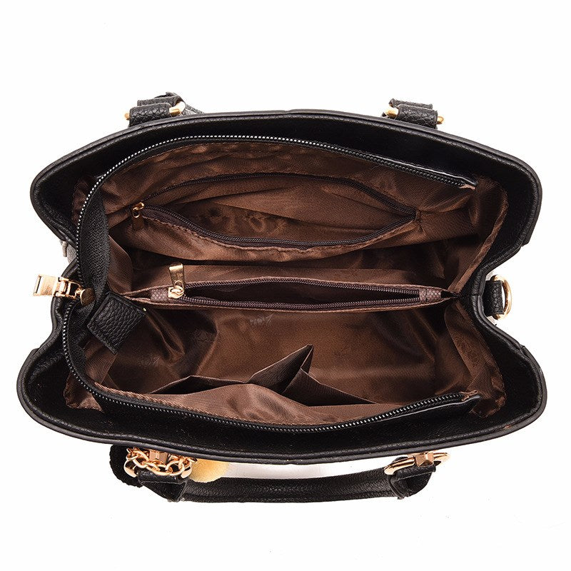 Ladies Hand Bags Luxury Handbags Women Bags Crossbody Bag - Classic chic
