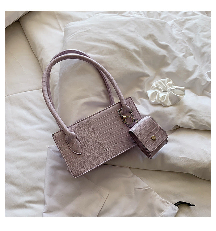 Women's handbags trendy wild handbag - Classic chic