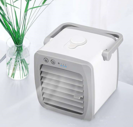 Mini Mobile Air Conditioner Electric Fan - Classic chic
