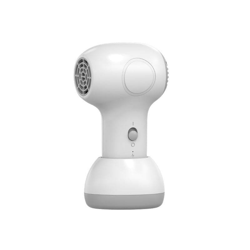 Baby Hair Dryer Baby Wireless Hair Dryer Home Portable Charging Intelligent Thermostatic Fart Blowing - Classic chic
