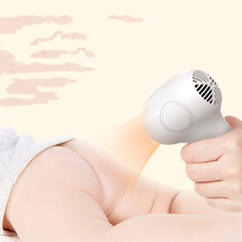 Baby Hair Dryer Baby Wireless Hair Dryer Home Portable Charging Intelligent Thermostatic Fart Blowing - Classic chic