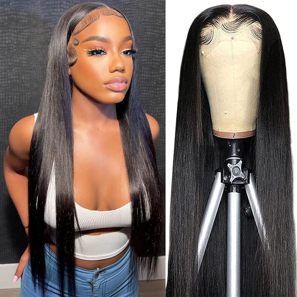Human Hair HD Lace Wigs - Classic chic
