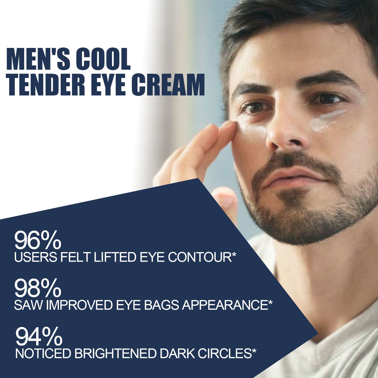 Men's Retinol Firming And Lightening Dark Circles Moisturizing Eye Cream - Classic chic